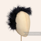 *One-Off* Strung Marabou Feather Fringe - 25cm