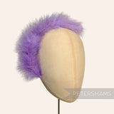 *One-Off* Strung Marabou Feather Fringe - 25cm