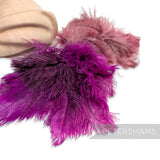 *One-Off* Baby Ostrich Strung Fringe - 10cm