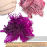 *One-Off* Baby Ostrich Strung Fringe - 10cm
