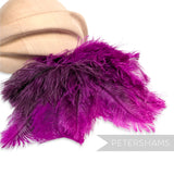 *One-Off* Baby Ostrich Strung Fringe - 10cm