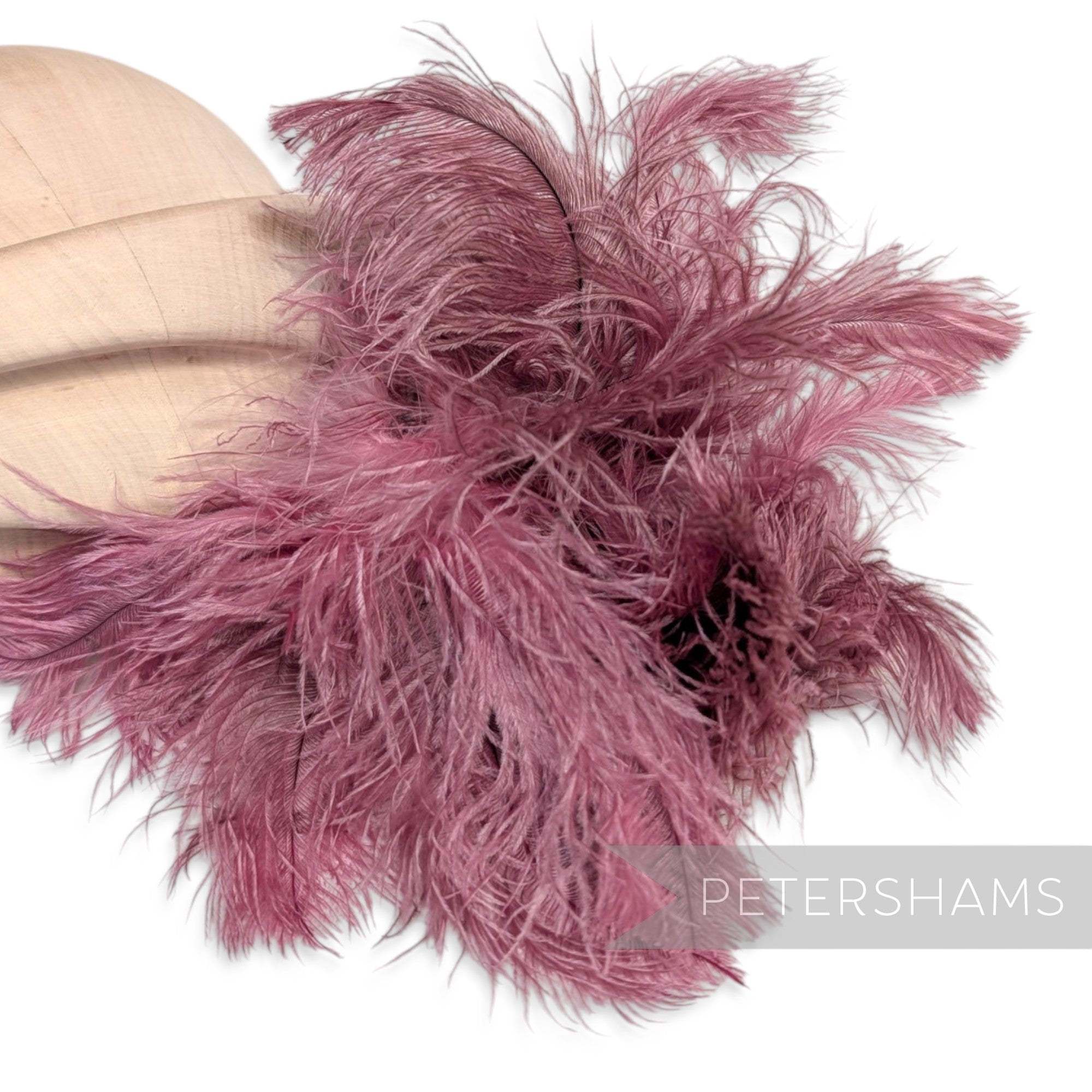 *One-Off* Baby Ostrich Strung Fringe - 10cm
