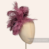*One-Off* Baby Ostrich Strung Fringe - 10cm