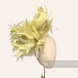 *One-Off* Big Bunch of Pale Lime Green Feathers