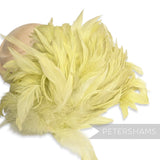 *One-Off* Big Bunch of Pale Lime Green Feathers