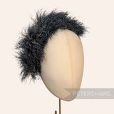 *One-Off* Strung Marabou Feather Fringe - 25cm