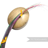 *Sale Special* Damaged Stripped Ostrich Quill Bundle (Approx. 30 quills)