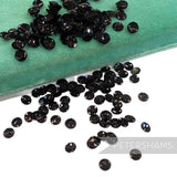 Vintage French 1940/50s 'Paillettes Au Coq' Sequins - 6mm Disco Domes