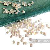 Vintage French 1940/50s 'Paillettes Au Coq' Sequins - 6mm Disco Domes