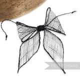 'Elle' Petite Sinamay Bow Shape