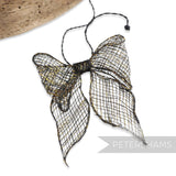 'Elle' Petite Sinamay Bow Shape