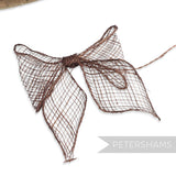 'Elle' Petite Sinamay Bow Shape