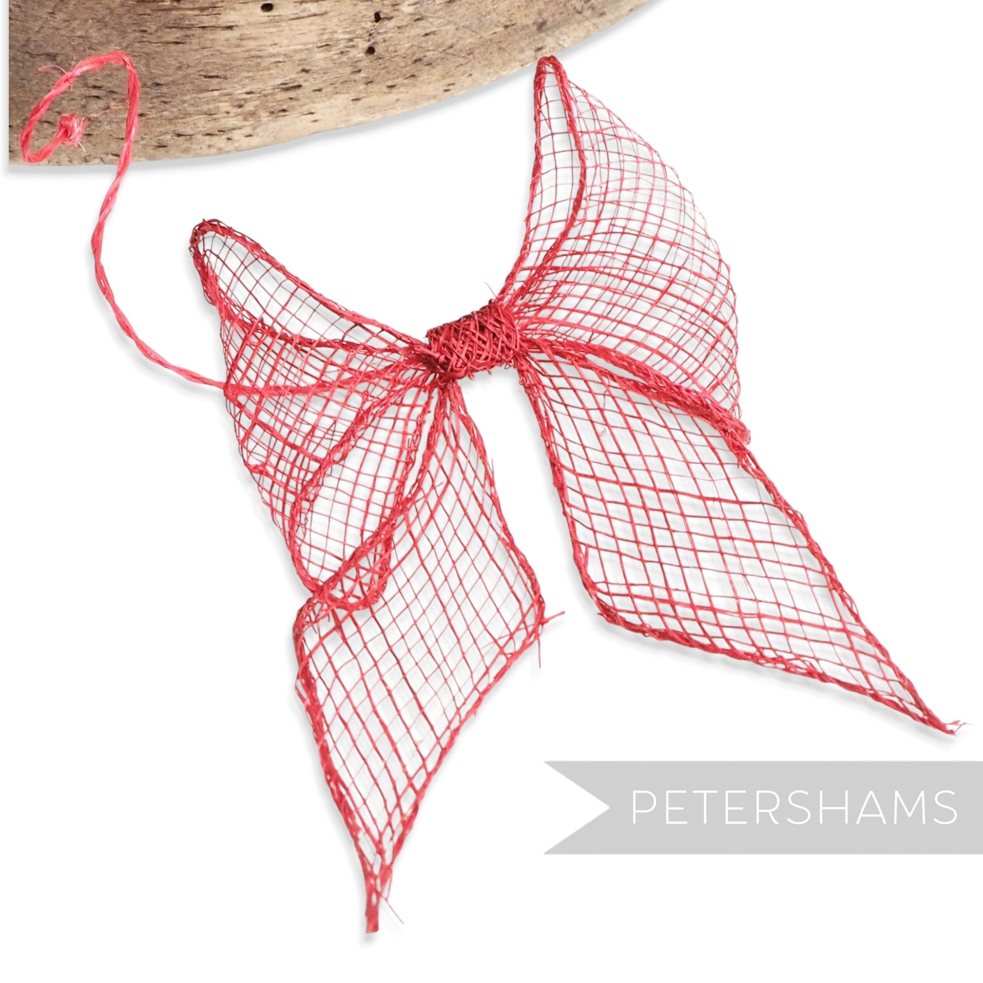 'Elle' Petite Sinamay Bow Shape