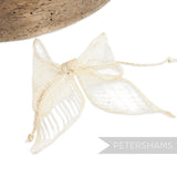 'Elle' Petite Sinamay Bow Shape