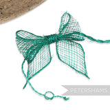 'Elle' Petite Sinamay Bow Shape