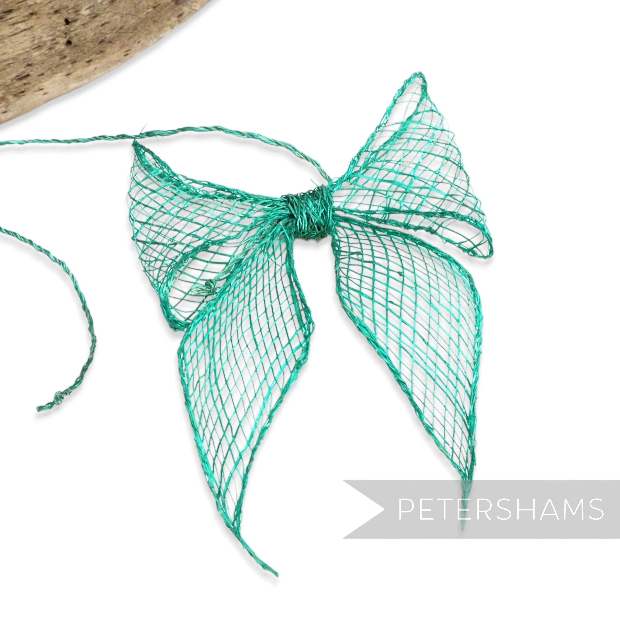 'Elle' Petite Sinamay Bow Shape