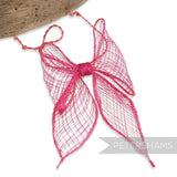 'Elle' Petite Sinamay Bow Shape