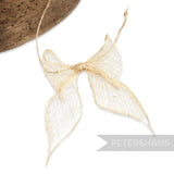 'Elle' Petite Sinamay Bow Shape