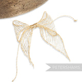 'Elle' Petite Sinamay Bow Shape