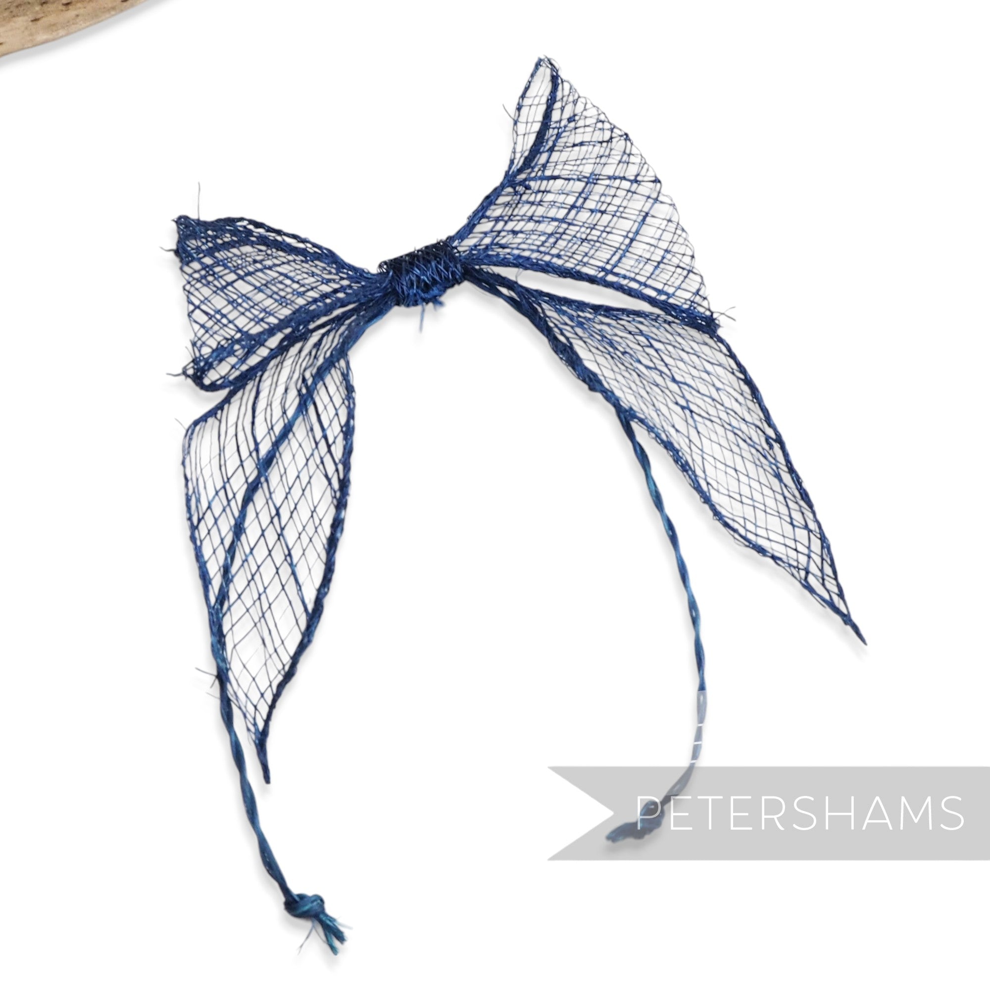 'Elle' Petite Sinamay Bow Shape