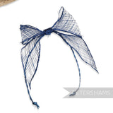 'Elle' Petite Sinamay Bow Shape