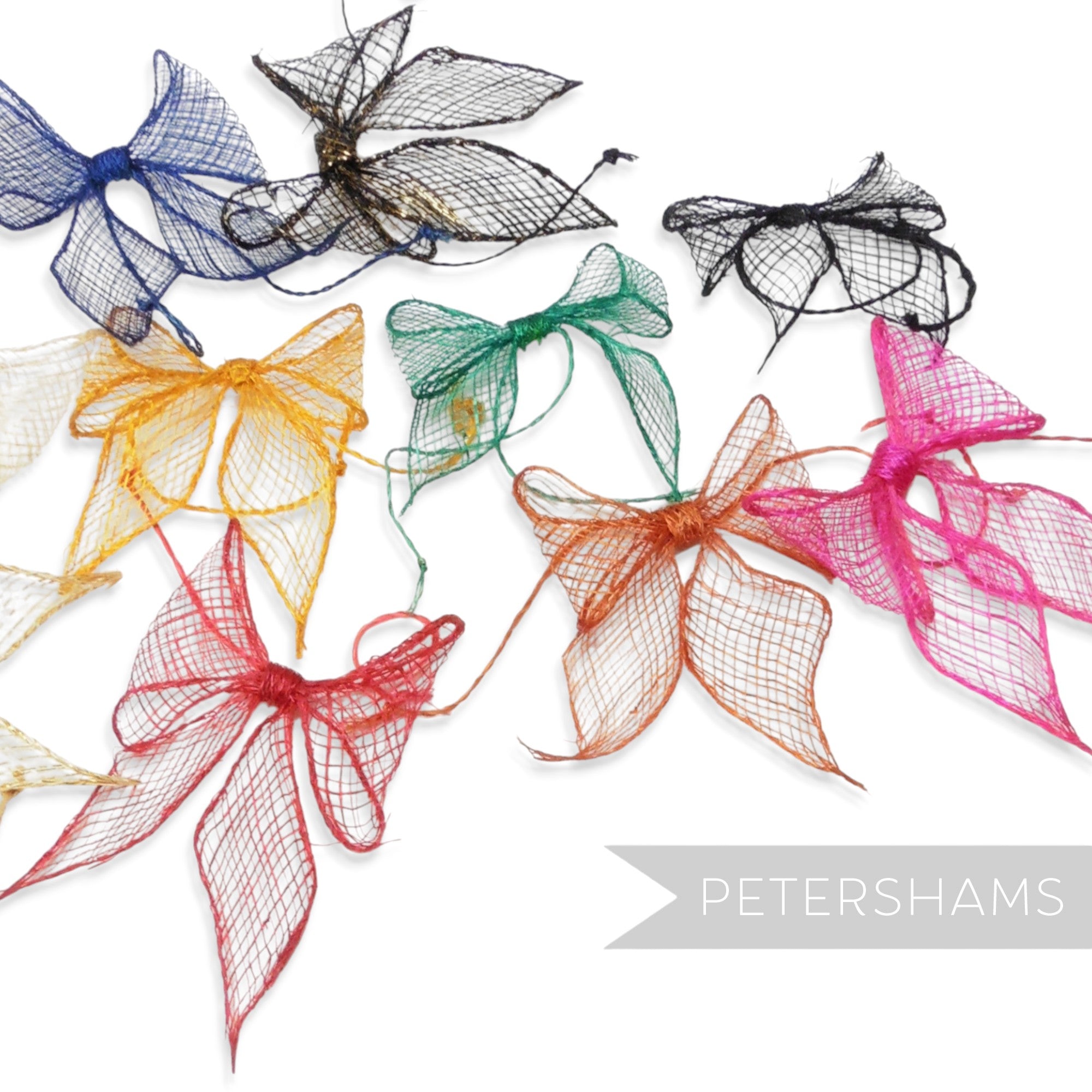 'Elle' Petite Sinamay Bow Shape