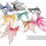 'Elle' Petite Sinamay Bow Shape