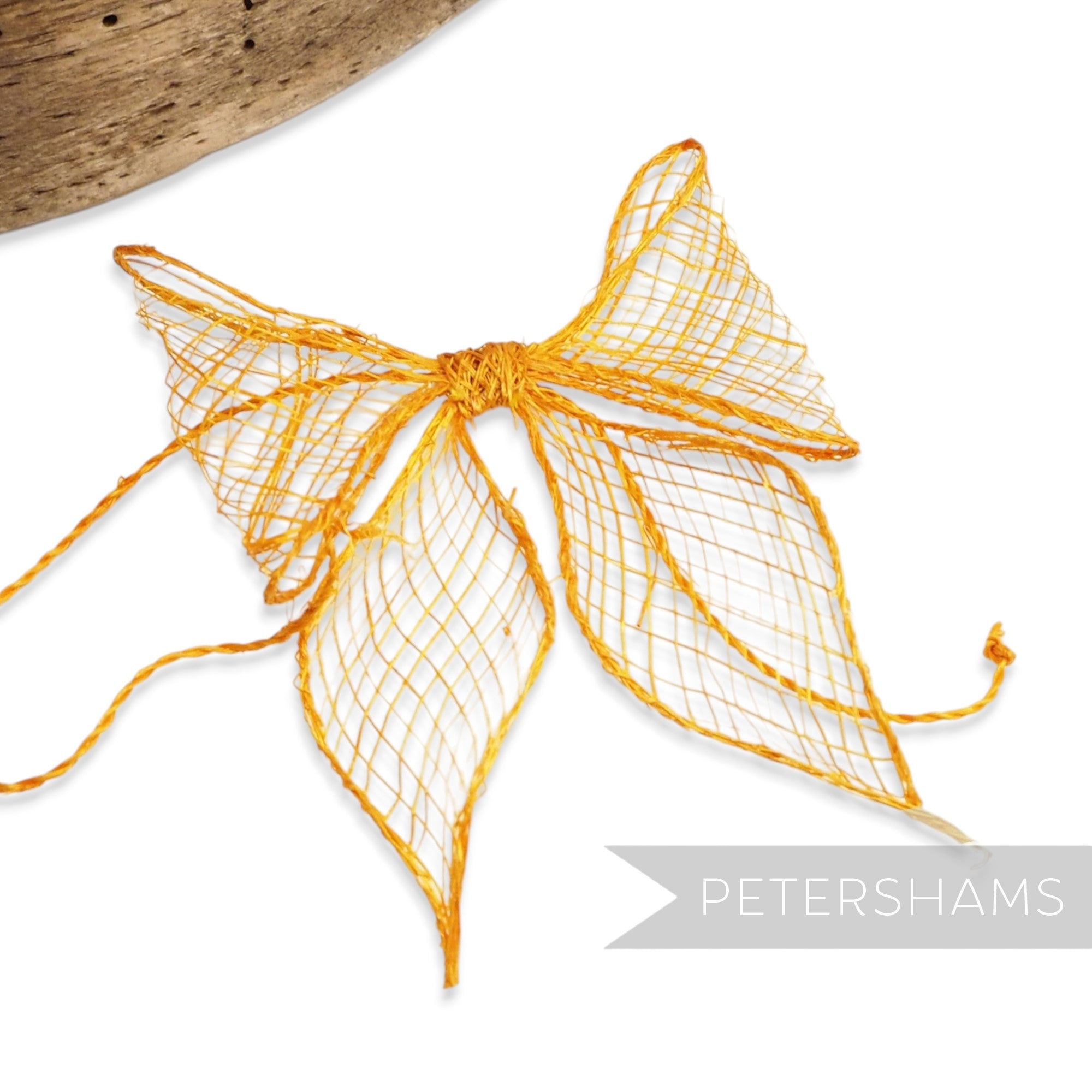 'Elle' Petite Sinamay Bow Shape
