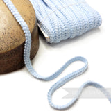 13mm Vintage 1970's Soft Fuzzy Plaited Design Yarn Trim - 1m