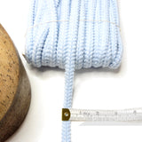 13mm Vintage 1970's Soft Fuzzy Plaited Design Yarn Trim - 1m