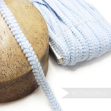 13mm Vintage 1970's Soft Fuzzy Plaited Design Yarn Trim - 1m