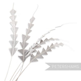 Zig Zag Coque Feathers - Pack of 5