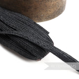 11mm Vintage 1950's/60s 'Frank' Quad Stitched Swiss Braid - 1m