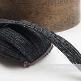 11mm Vintage 1950's/60s 'Frank' Quad Stitched Swiss Braid - 1m