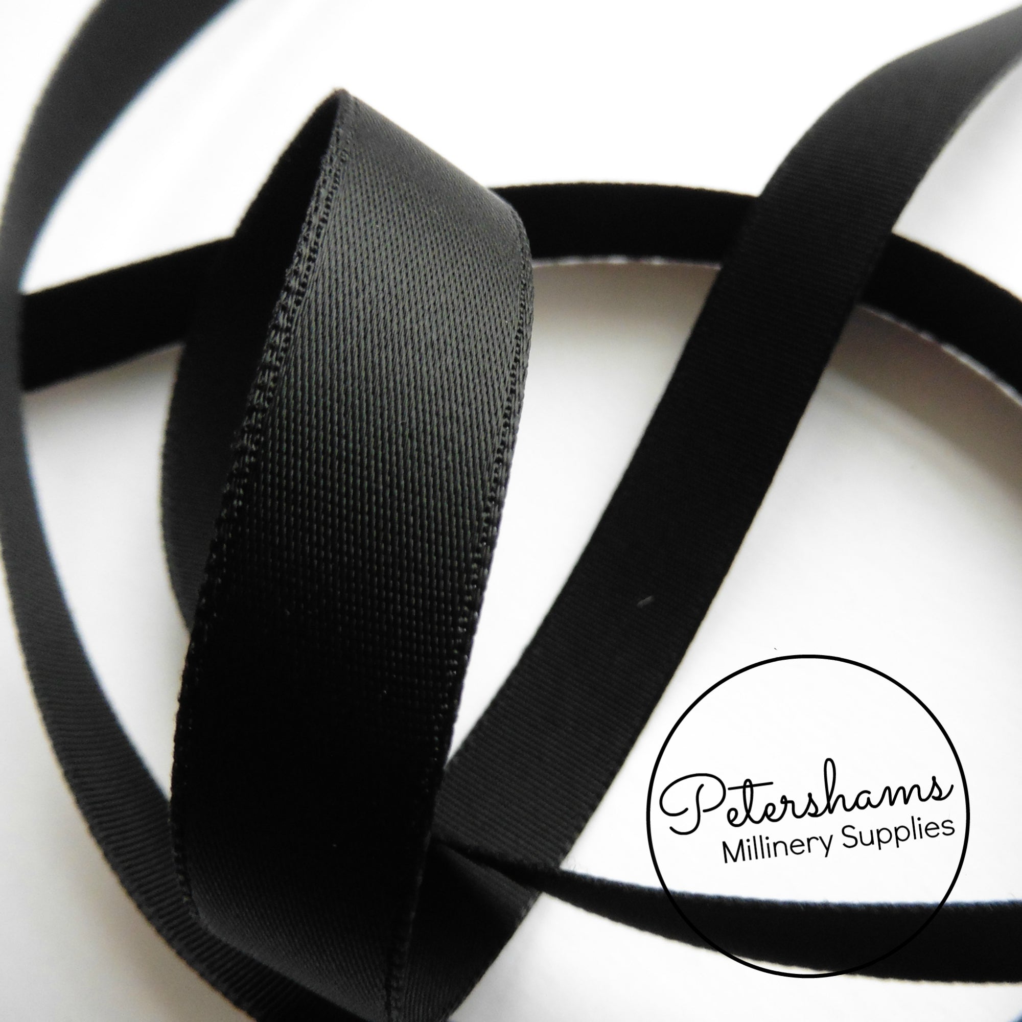 15mm Luxurious Single Sided Satin Ribbon – Petershams Millinery Supplies