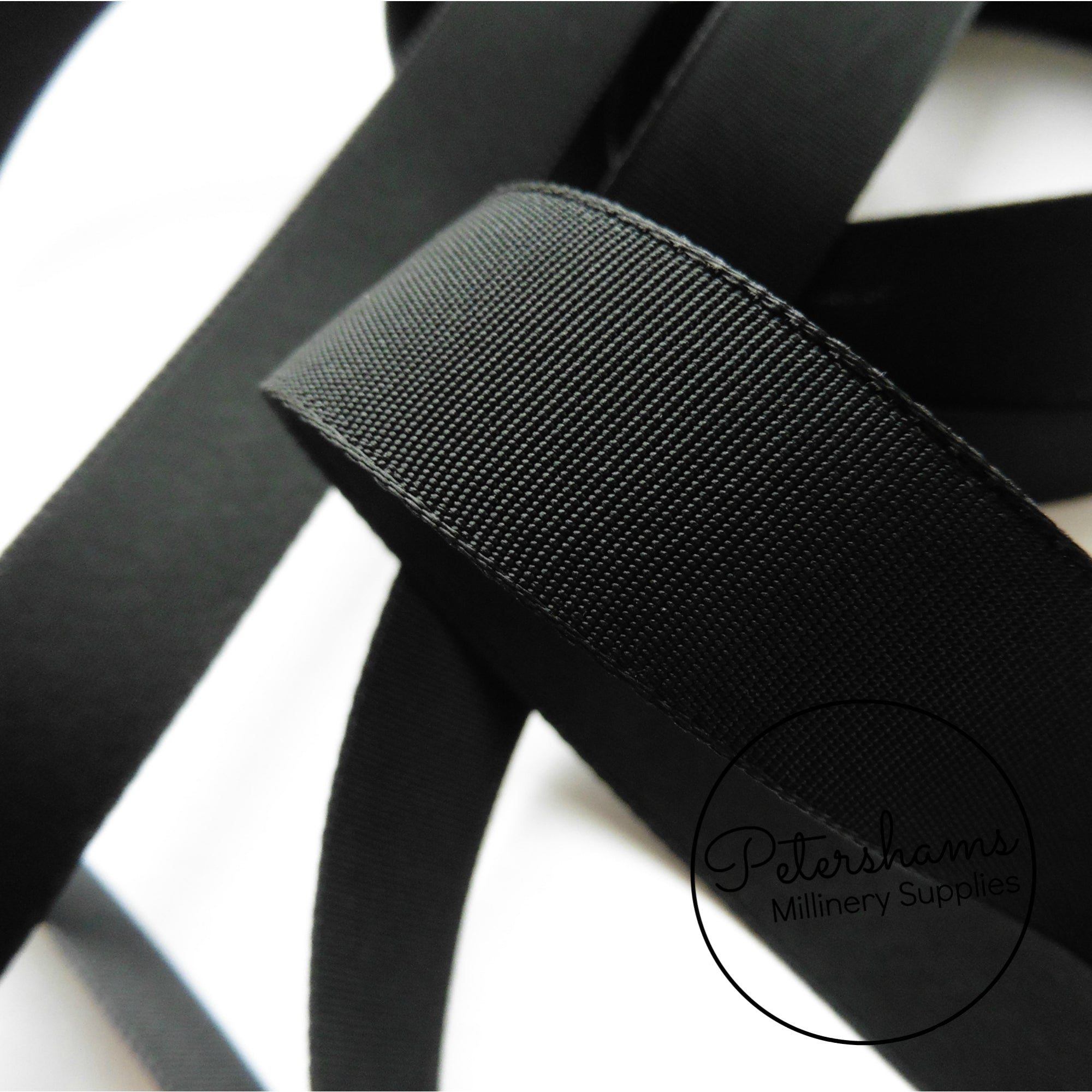 15mm Luxurious Single Sided Satin Ribbon – Petershams Millinery Supplies