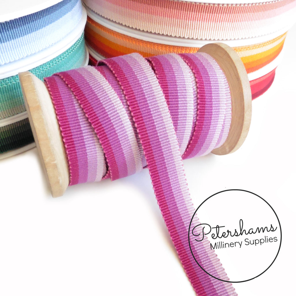 Ribbons β Petershams Millinery Supplies