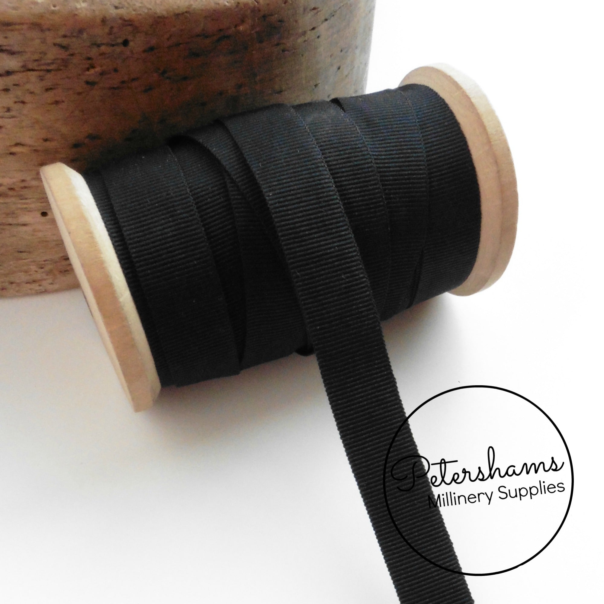 15mm Wide Grosgrain Ribbon - 1m – Petershams Millinery Supplies