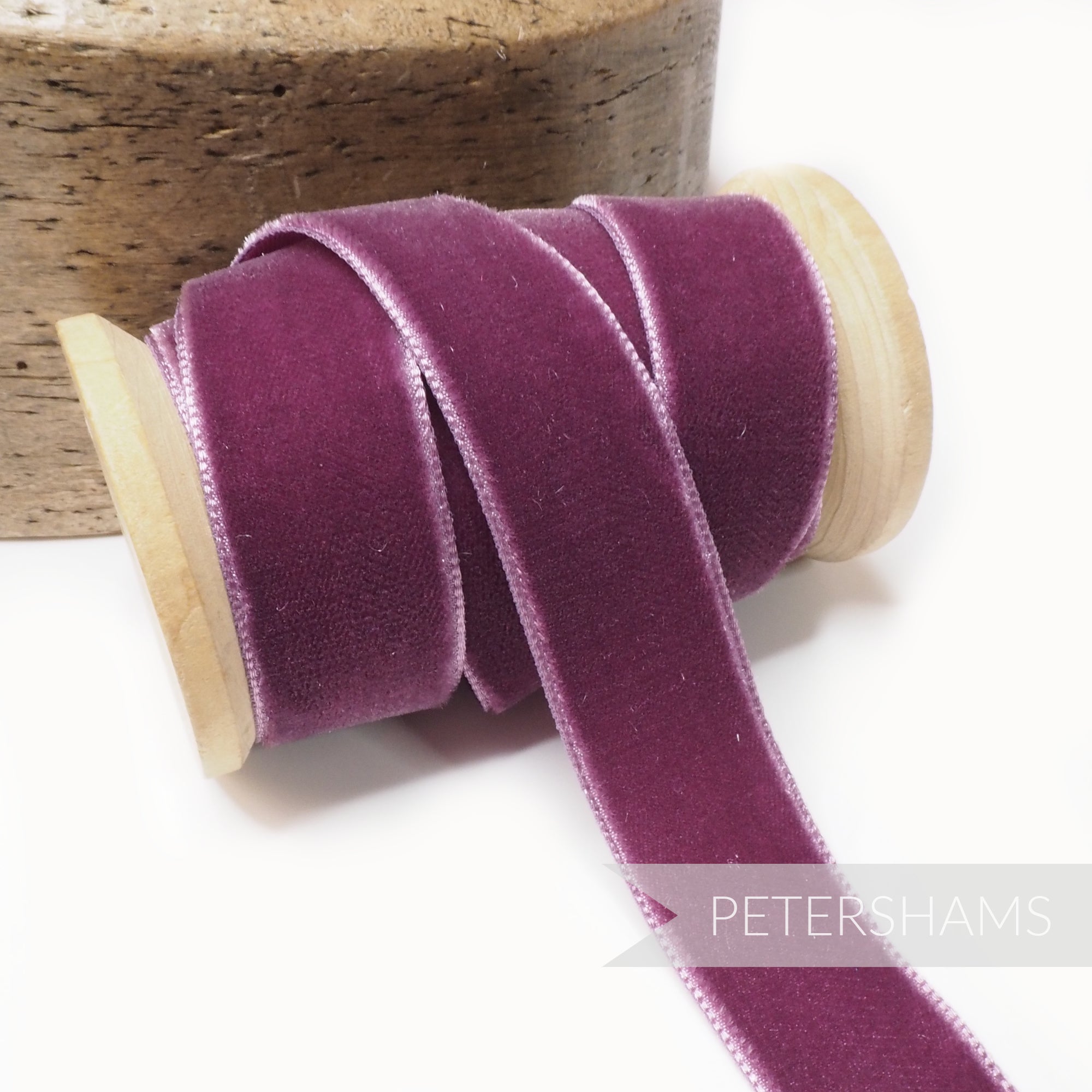 23mm French Velvet Ribbon - 1m – Petershams Millinery Supplies