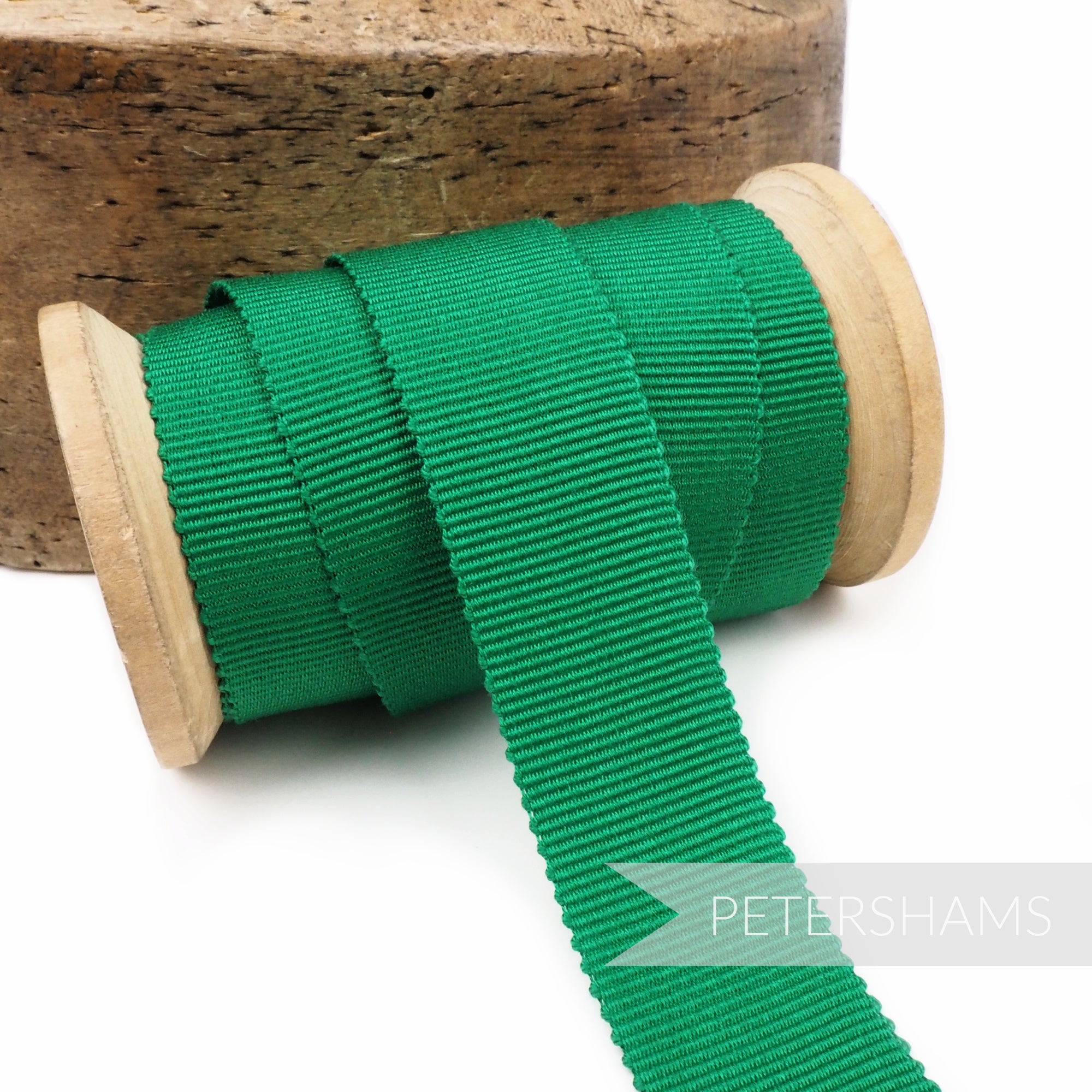 Nastro Petersham In Viscosa 100% 9 Mm X 33 Iarde (030 Nero)