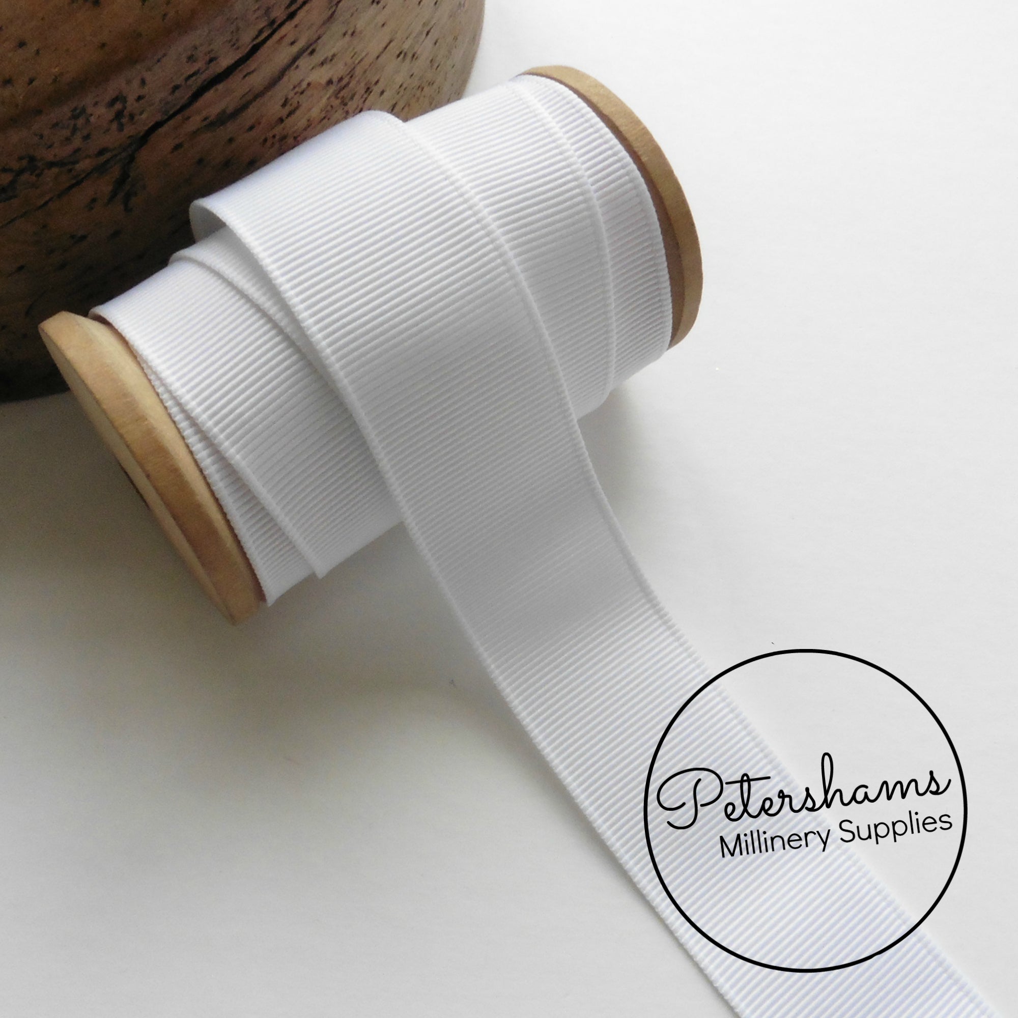30mm Ribbed Belting Ribbon - 1m – Petershams Millinery Supplies