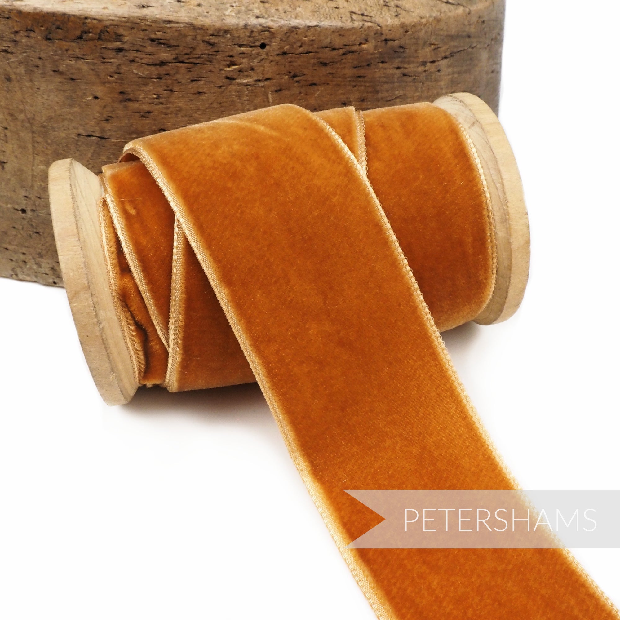 36mm French Velvet Ribbon - 1m – Petershams Millinery Supplies