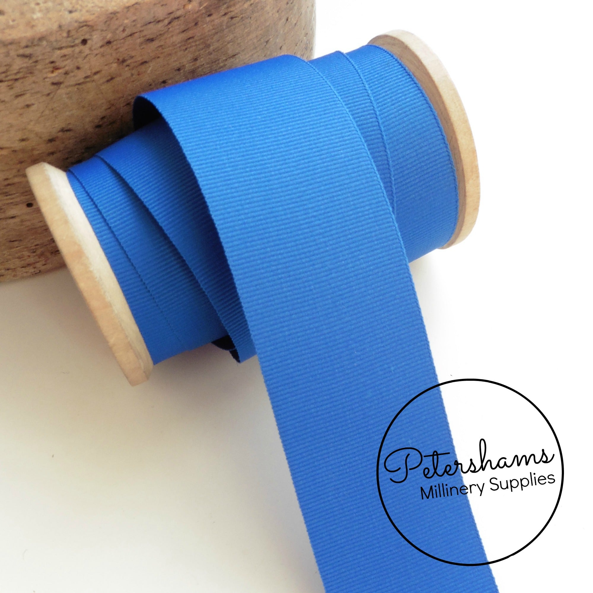 38mm Wide Grosgrain Ribbon - 1m – Petershams Millinery Supplies