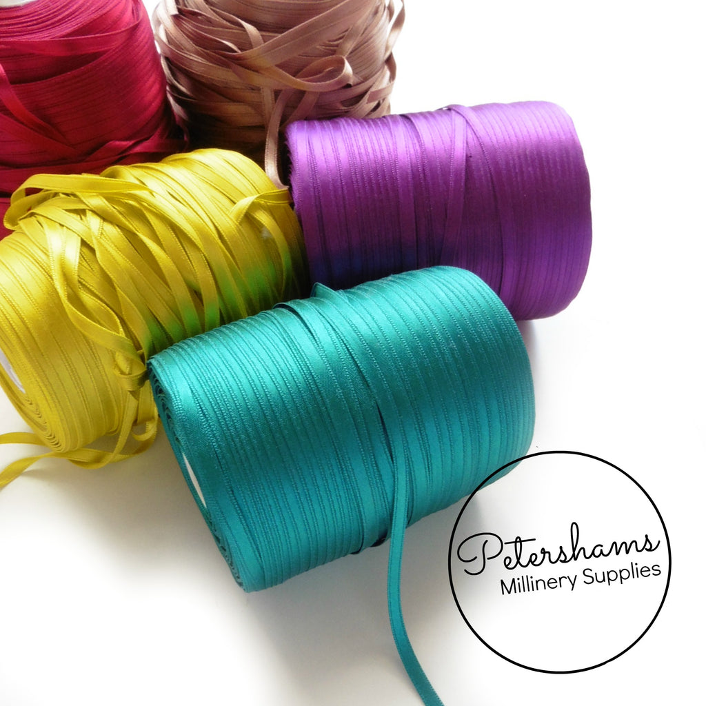 Ribbons β Petershams Millinery Supplies