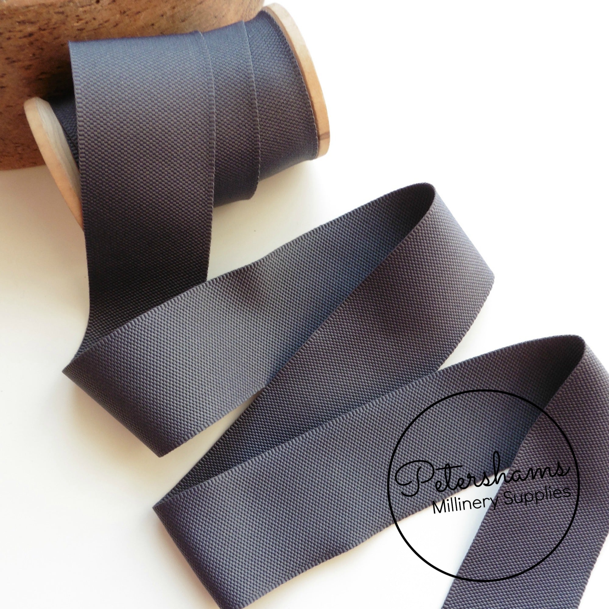 42mm Woven Belting Ribbon -1m – Petershams Millinery Supplies