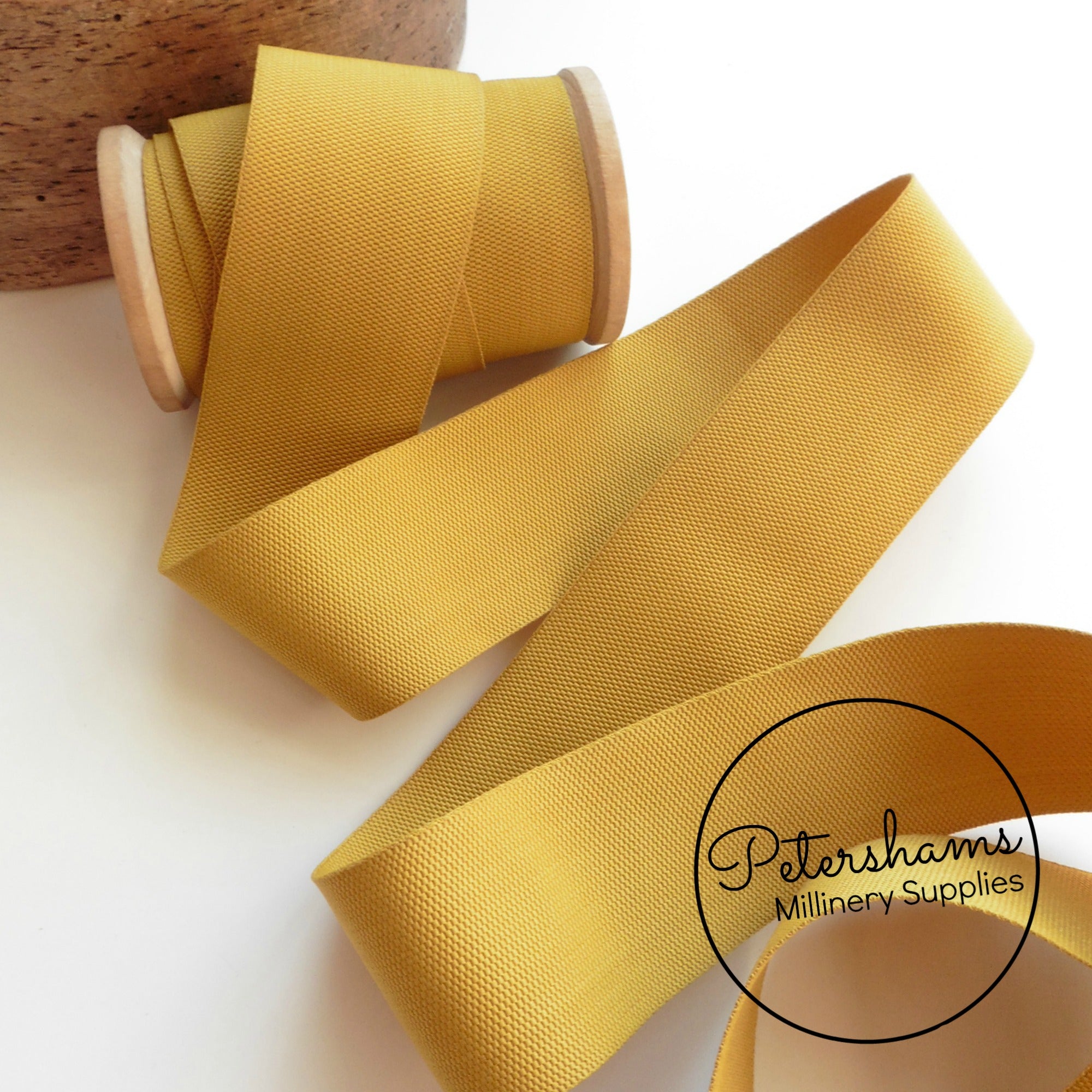 42mm Woven Belting Ribbon -1m – Petershams Millinery Supplies