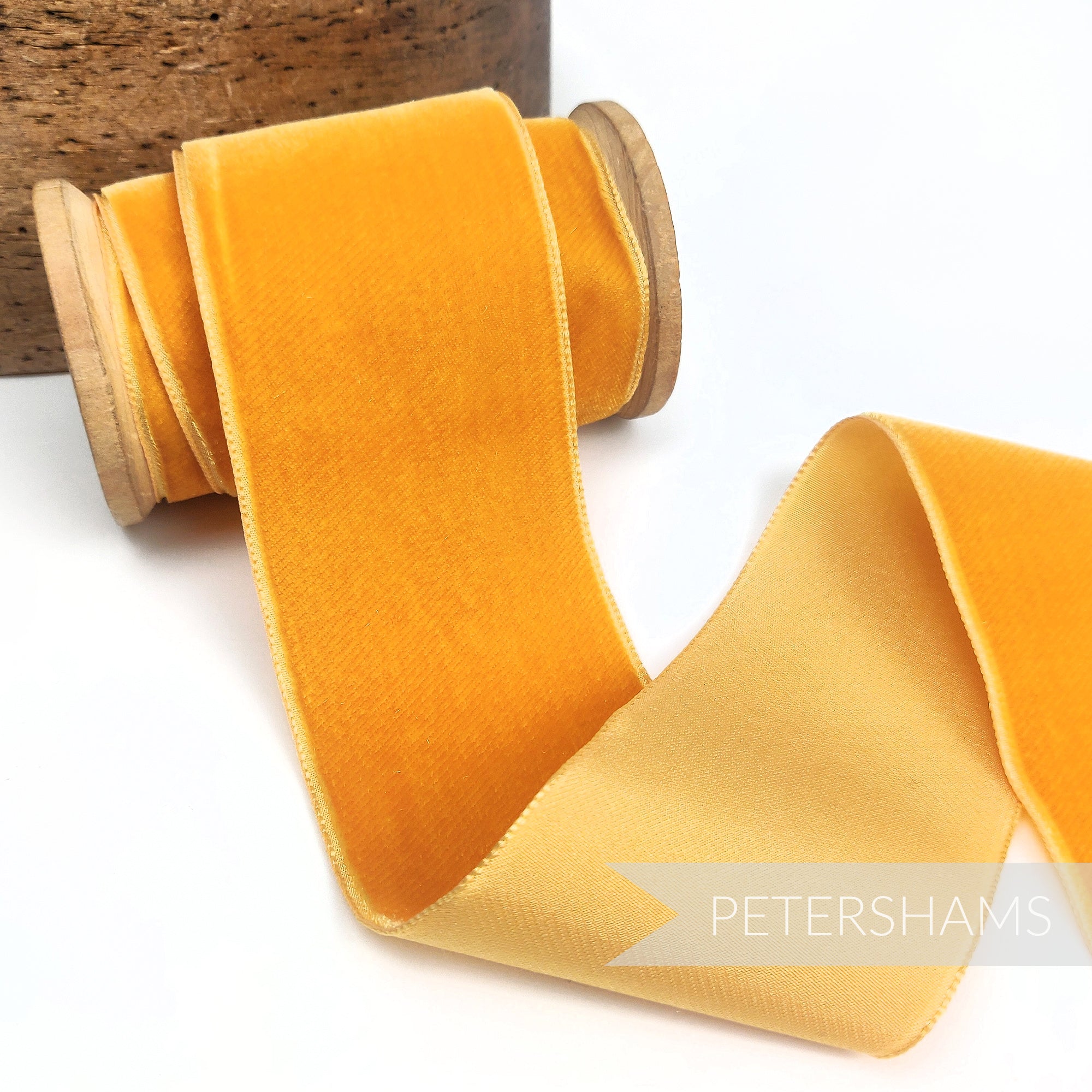 50mm French Velvet Ribbon - 1m – Petershams Millinery Supplies