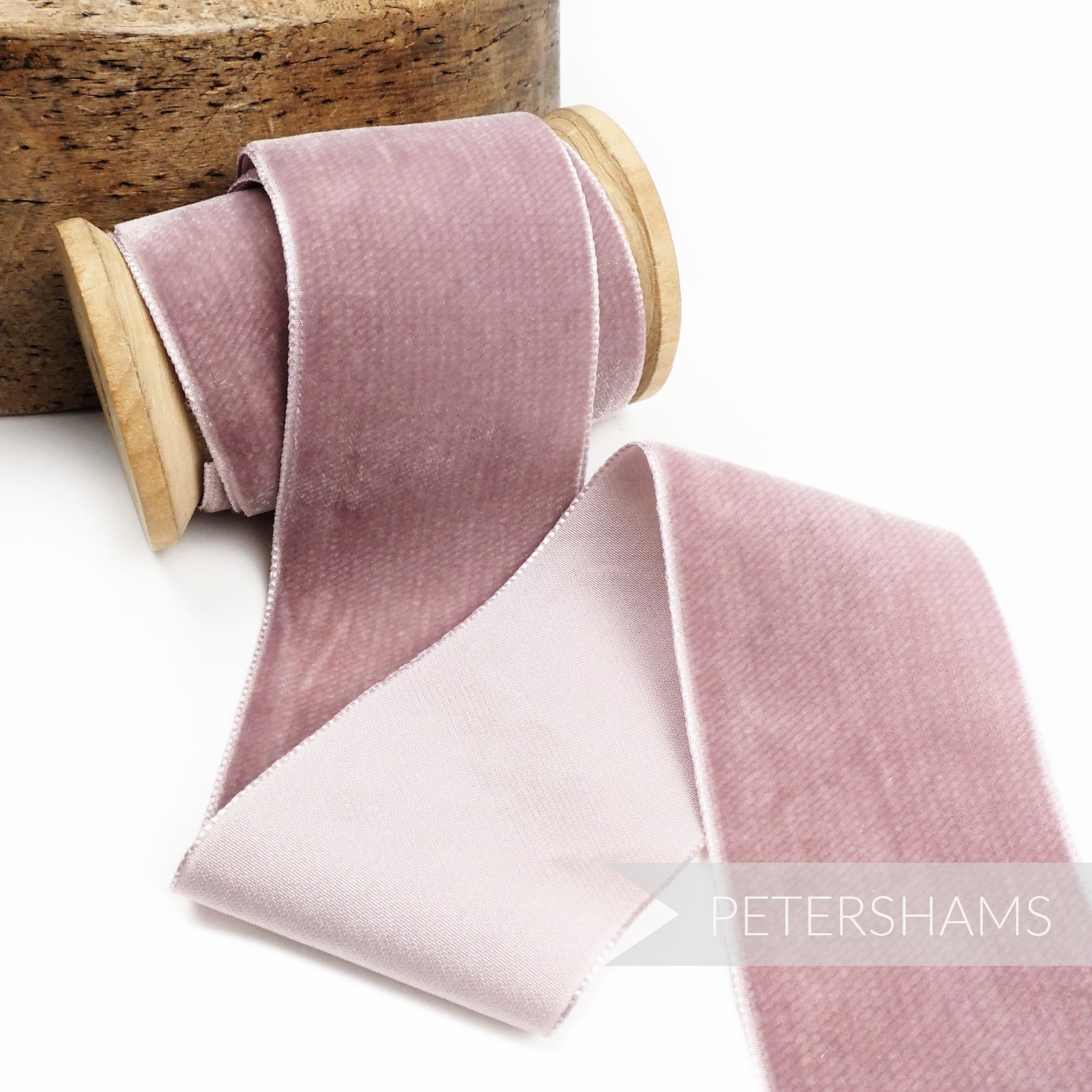50mm French Velvet Ribbon - 1m – Petershams Millinery Supplies