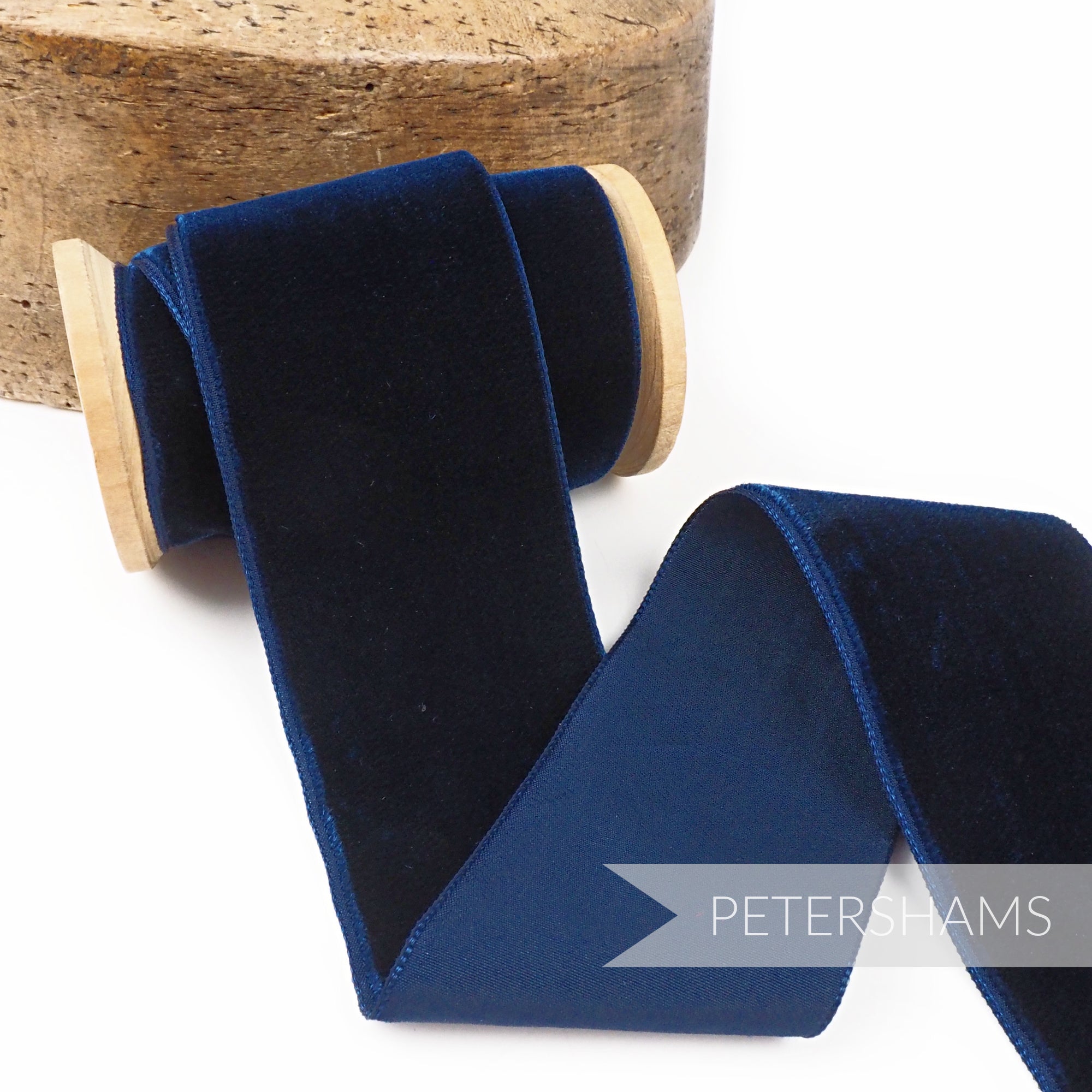 50mm French Velvet Ribbon - 1m – Petershams Millinery Supplies