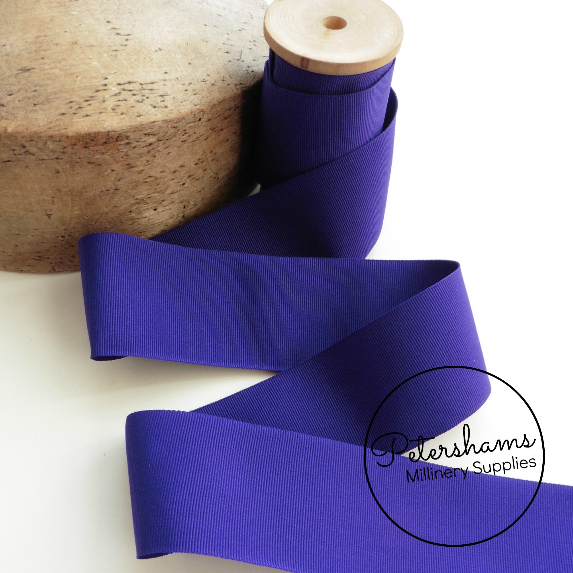 50mm Wide Grosgrain Ribbon - 1m – Petershams Millinery Supplies